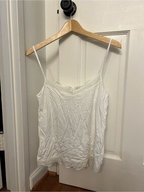 NWT - Pure Collection jersey and lace camisole, size 8